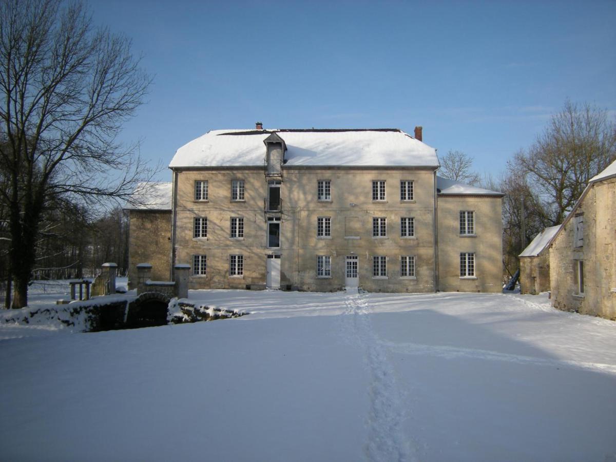 Mont-Notre-DameMoulin Saurele住宿加早餐旅馆 外观 照片